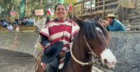 Marta Hernández conquistó la Rienda del XIII Nacional de Rodeo Femenino
