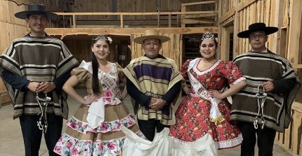 El Criadero Ruca Diuca superó a la lluvia y se impuso en Cunco