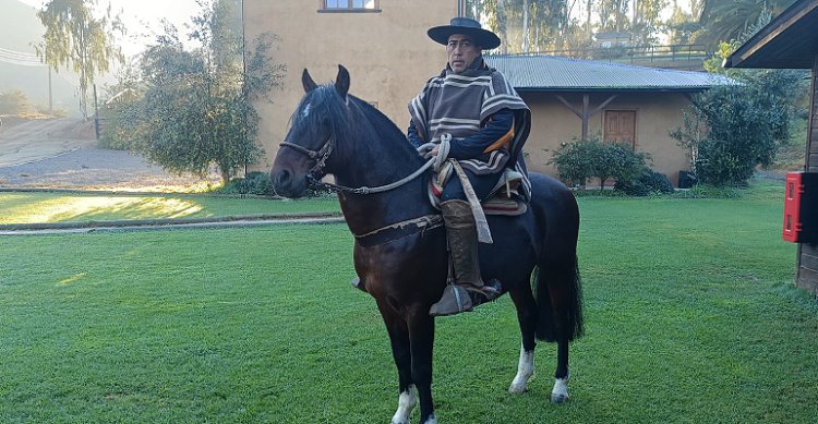 Carlos Ugalde y su meta en Los Arrayanes de Olmué: