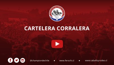 La Cartelera Corralera para los rodeos del 10 y 11 de mayo
