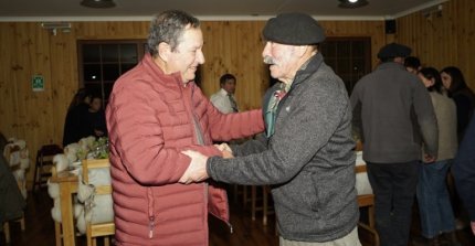 Una cena de camaradería cerró la jornada de jueves de los Criadores
