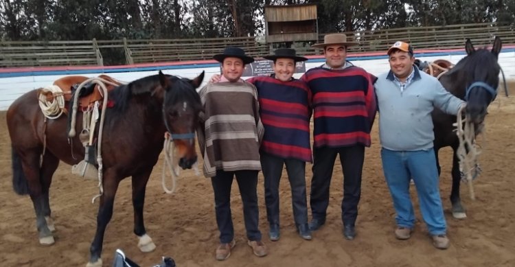 Criadero Aitue de Mulchén celebró en Chanco con sólido triunfo de Millar y Vilches