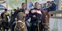 Diego Vial y José Tomás Meza sumaron el requisito en el Provincial del Club Lo Prado