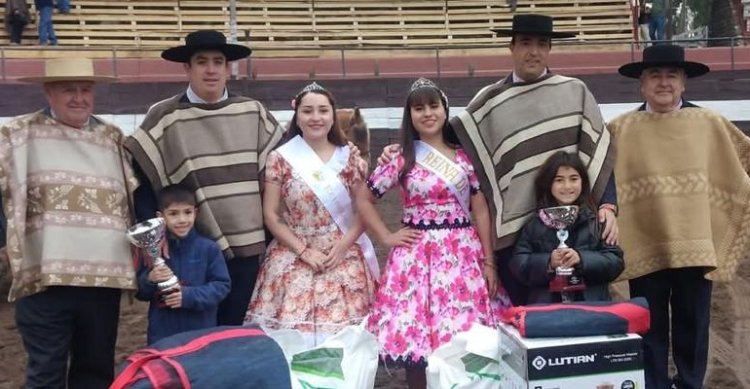 De la Fuente y Touma sumaron nuevo triunfo en rodeo del Club La Reina
