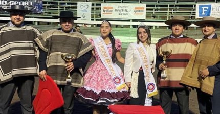 Villarroel y Altamirano se apropiaron del requisito en el Provincial del Club Santa María