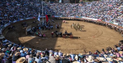 Medialuna Monumental "Gonzalo Vial Vial" abre sus puertas en el Día de los Patrimonios