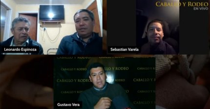 CaballoyRodeo en Vivo tuvo la visita del Criadero La Espuelita