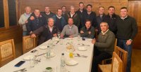 Zona Centro constituyó su mesa de trabajo durante ameno encuentro en Cauquenes