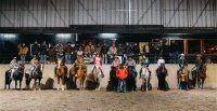 Récord de participación tuvo una didáctica clínica de Reining en Puerto Varas