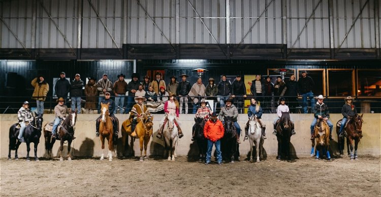 Récord de participación tuvo una didáctica clínica de Reining en Puerto Varas