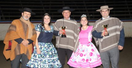 Río Raqui sumó una enorme alegría en el Provincial del Club Yumbel