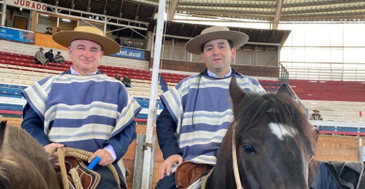 José Miguel Almendras completó un mes en Santa Toñita y Doña Josefa