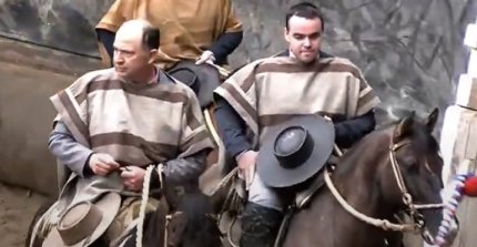 Krause y García consolidaron sólido fin de semana en rodeo del Club Don Francisco de Quillón
