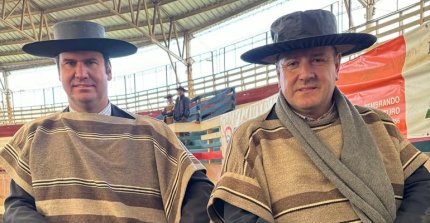 Luis Huenchul movió la Rienda: "Cooperamos con los amigos de Osorno y fue muy entretenido"
