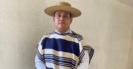 Claudio Meza arribó a Santa Sara de Mallarauco: "Buscaremos llegar a Rancagua"