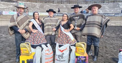 Tomás Frías y Sebastián Caro cerraron una inspirada Temporada Chica con triunfo en Lontué