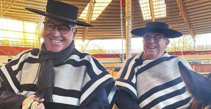Alfonso Angulo y Alberto Mohr se lucieron en Osorno
