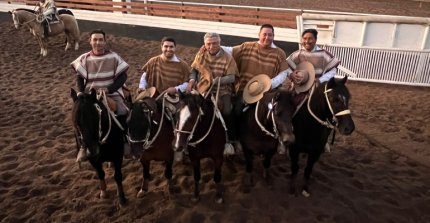 Carimallín completó a Relincho y Elegante en la primera parte de su expedición a Arica