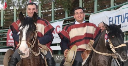 Altamirano y Villarroel coronaron una lucida Temporada Chica con victoria en San Felipe