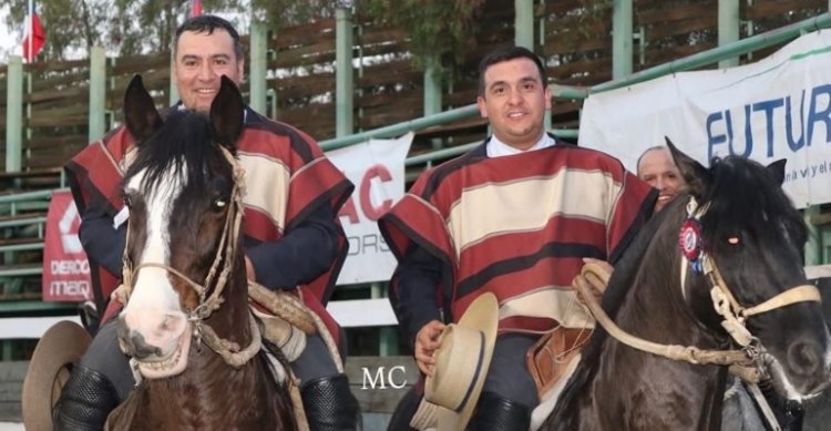Altamirano y Villarroel coronaron una lucida Temporada Chica con victoria en San Felipe