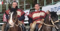 Altamirano y Villarroel coronaron una lucida Temporada Chica con victoria en San Felipe