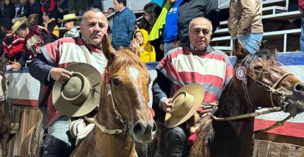 Gilberto Carmona y Juan Francisco Silva ganaron ajustadamente el Provincial del Club Illapel
