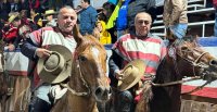 Gilberto Carmona y Juan Francisco Silva ganaron ajustadamente el Provincial del Club Illapel