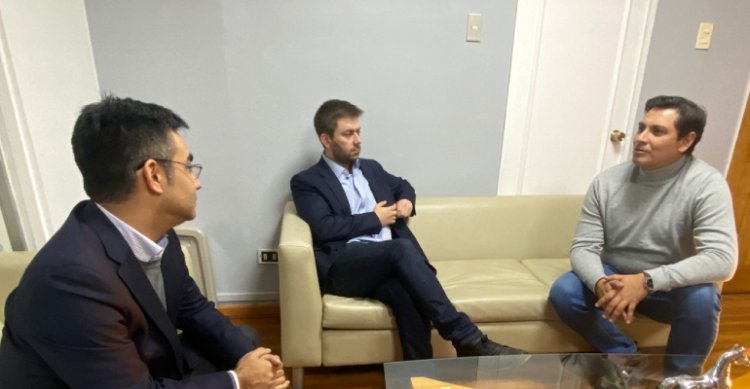 Federación del Rodeo y alcalde de Peñaflor sostuvieron reunión para potenciar las tradiciones rurales