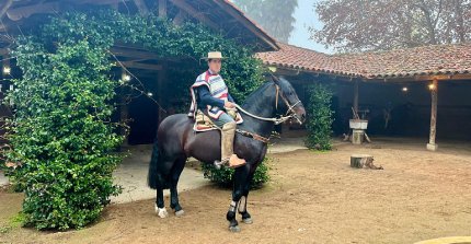 Luis Sebastián Castro se sumó a El Parque de San Manuel: "Es bonito llegar a un gran criadero"