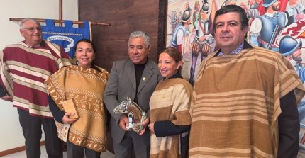Delegación de los Criadores tuvo grato encuentro con alcalde de Arica