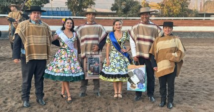 Los históricos Wong y Marín ganaron rodeo en Arica marcado por presencia de los Criadores
