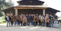 La jornada de capacitación que albergó la Medialuna del Parque "Vicente Huidobro" de Pirque