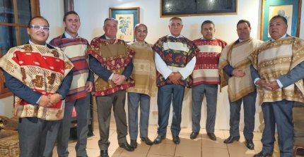 Asociación Maule Sur celebró su primer año de existencia con una entretenida cena