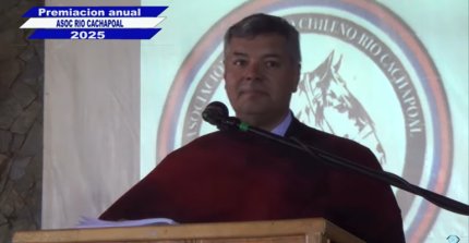 Los detalles del almuerzo de premiación de la Asociación Río Cachapoal