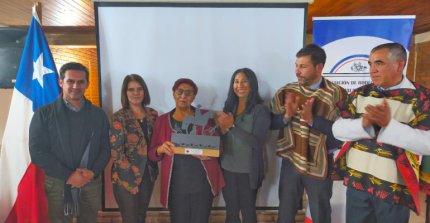 La primera cena de premiación de la Asociación Maule Sur
