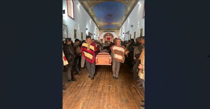El mundo corralero brindó cariñosa despedida a "Farolito" Fuentes