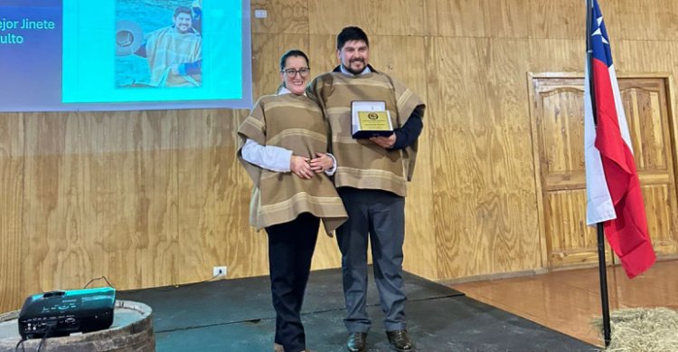 Juan Mancilla, Mejor Jinete de la Asociación Magallanes: "Fue una linda campaña"