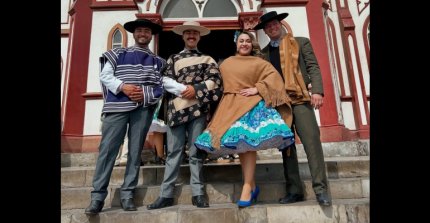 Carmencita Valdés estrenó el disco Cuecas del Campo Lindo en el Nacional de Arica