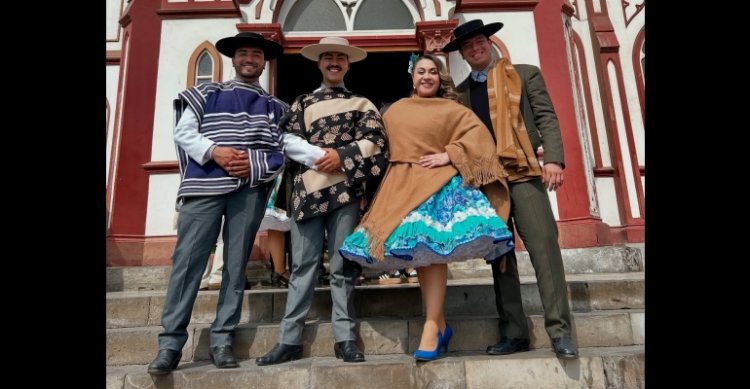 Carmencita Valdés estrenó el disco Cuecas del Campo Lindo en el Nacional de Arica