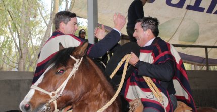 Así fue el último rodeo de la Temporada Chica de Santiago Poniente