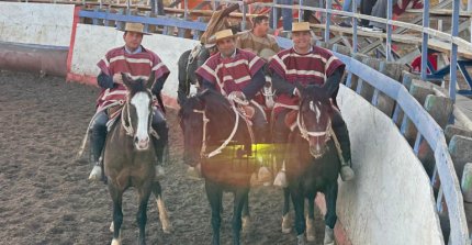 Marcelo Moyano se lució en Calama con Carlos Valenzuela y Juan Carlos Valdivia