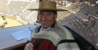 Un hermoso recuerdo de Renato Alarcón en acción en la Monumental