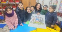 Escuadra de Santa Rosa, un lindo proyecto escolar de Valentina Campos