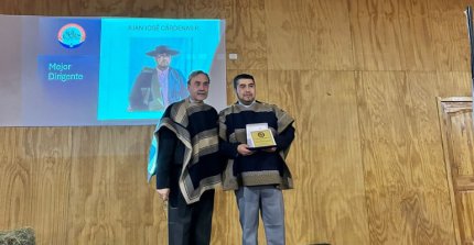 "Coto" Cárdenas, Mejor Dirigente de Magallanes: "Este es un premio para todo el club"