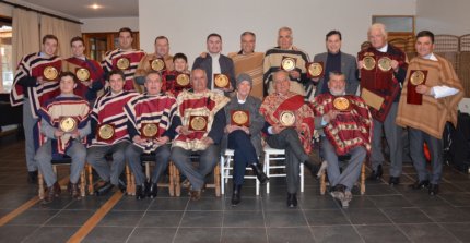 Colchagua celebró su buena temporada con un almuerzo de camaradería