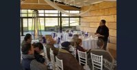 Criadores de Los Ríos se reunieron para realizar su asamblea y disfrutar de interesante charla