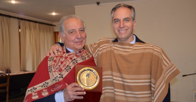 Colchagua premió a su Cuadro de Honor en un entretenido almuerzo