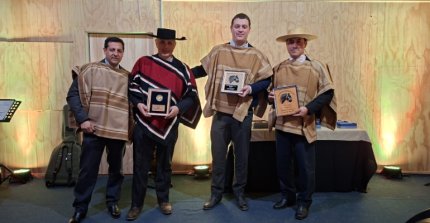 Club Frutillar disfrutó de una cena de camaradería y premió a su Cuadro de Honor