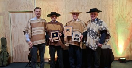 La premiación del Cuadro de Honor del Club Frutillar