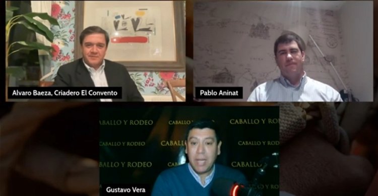CaballoyRodeo en Vivo: Alvaro Baeza y Pablo Aninat analizaron su buena Temporada Chica